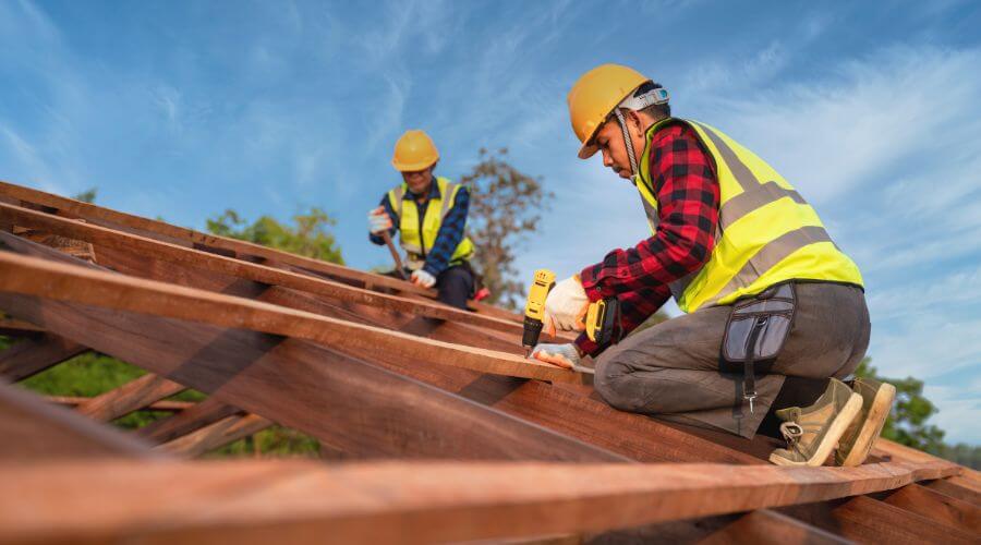 Professional Flat Roofing Installation services in Meadow, SD